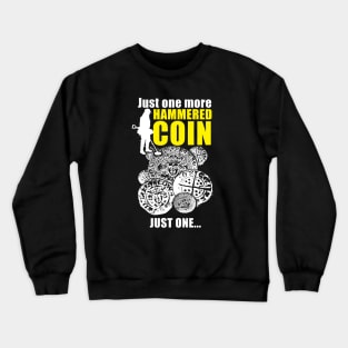 Funny metal detecting Crewneck Sweatshirt